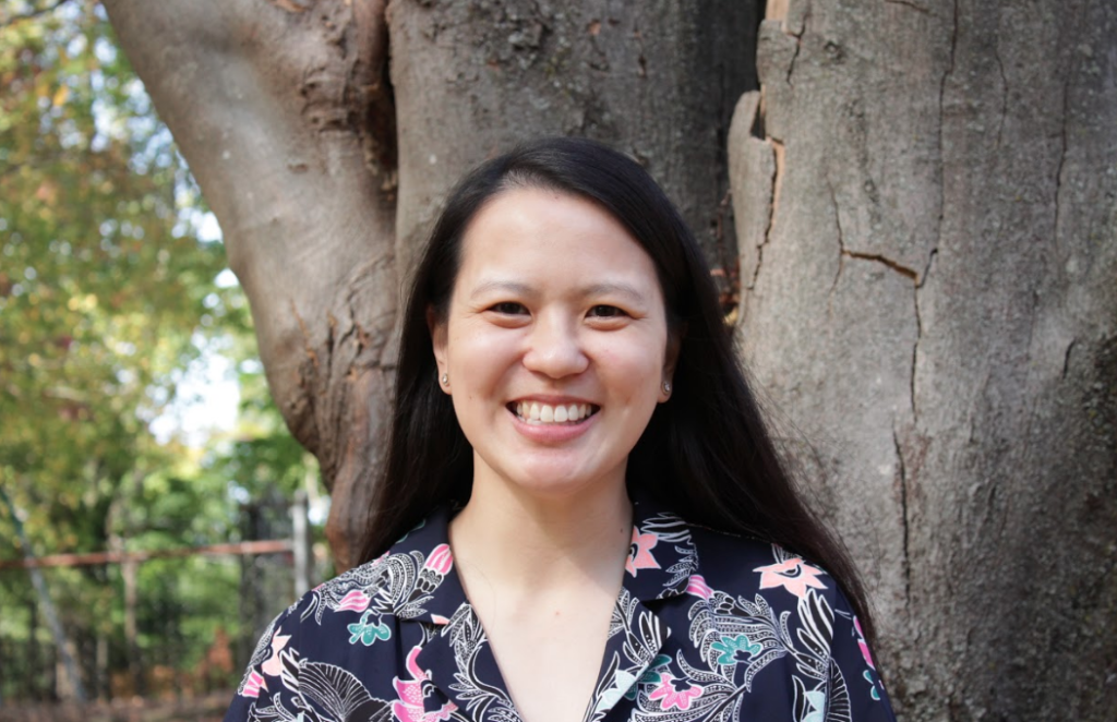 Children's Ministry Director Samantha Chan Kim