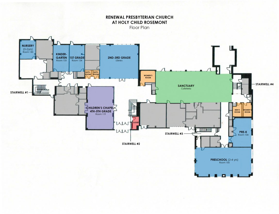 Holy Child Floor Plan Holy Child Floor Plan